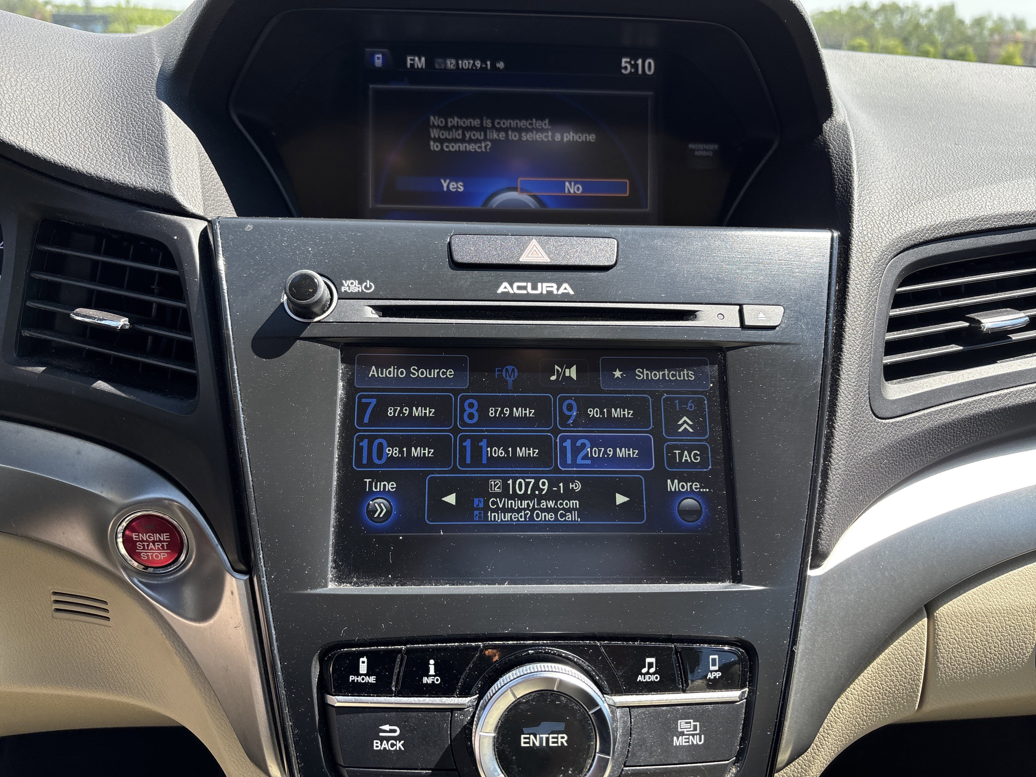 Certified 2016 Acura ILX w/ Premium Package image 28