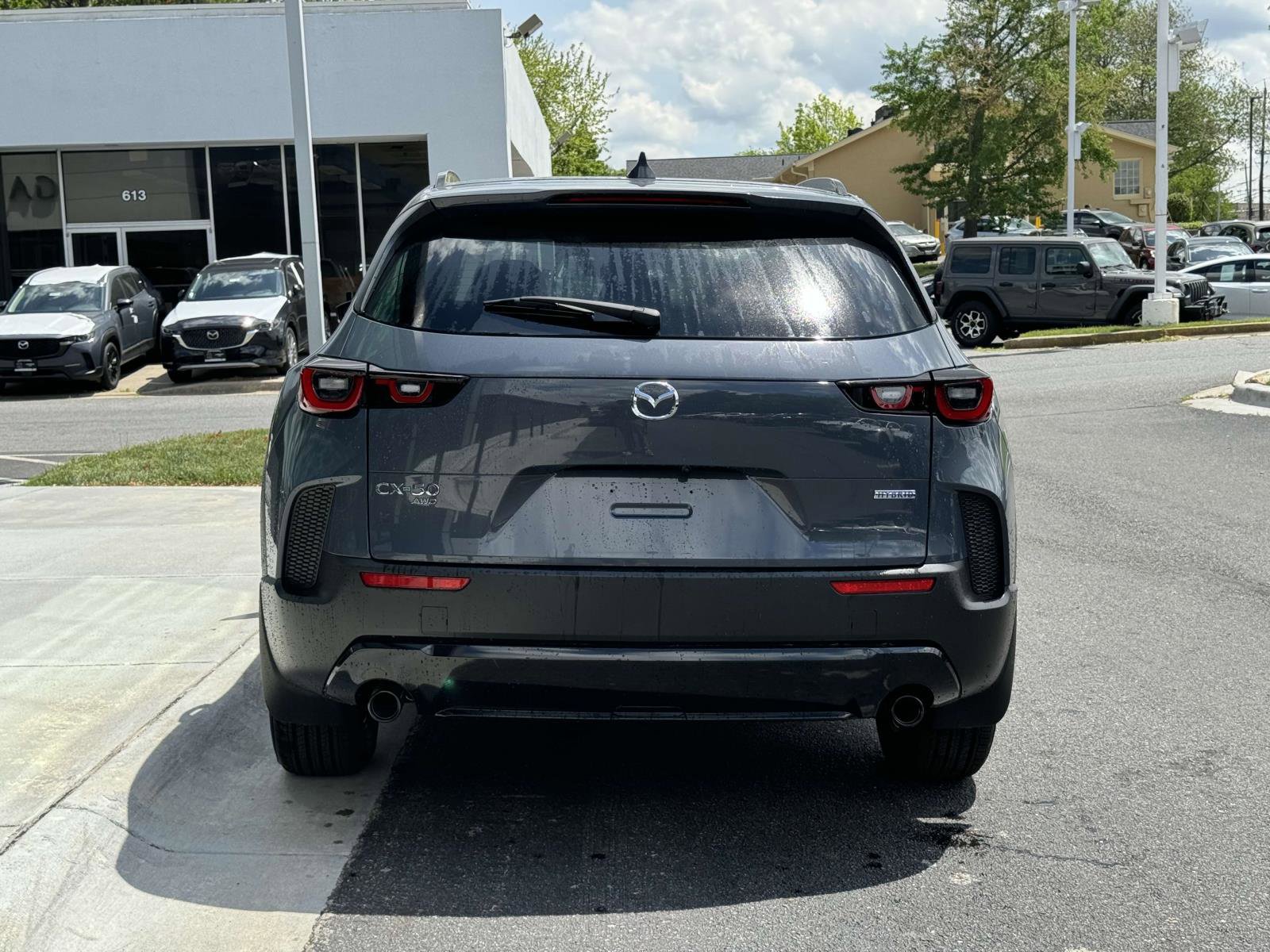 New 2025 MAZDA CX-50 AWD 2.5 Hybrid w/ Cargo Package image 3