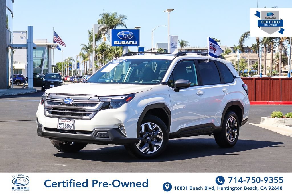 Certified 2026 Subaru Forester Premium