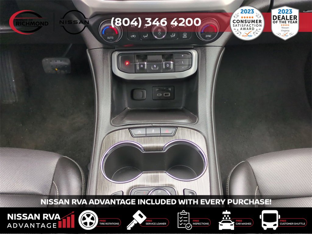 Used 2023 GMC Acadia SLT image 20