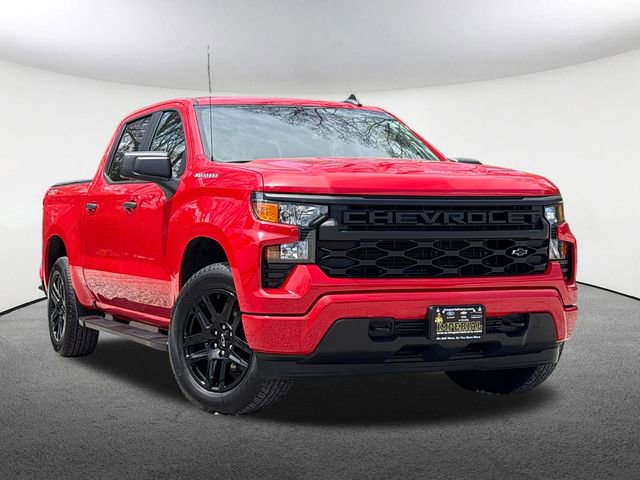 Used 2024 Chevrolet Silverado 1500 Custom AWD/4WD image 2