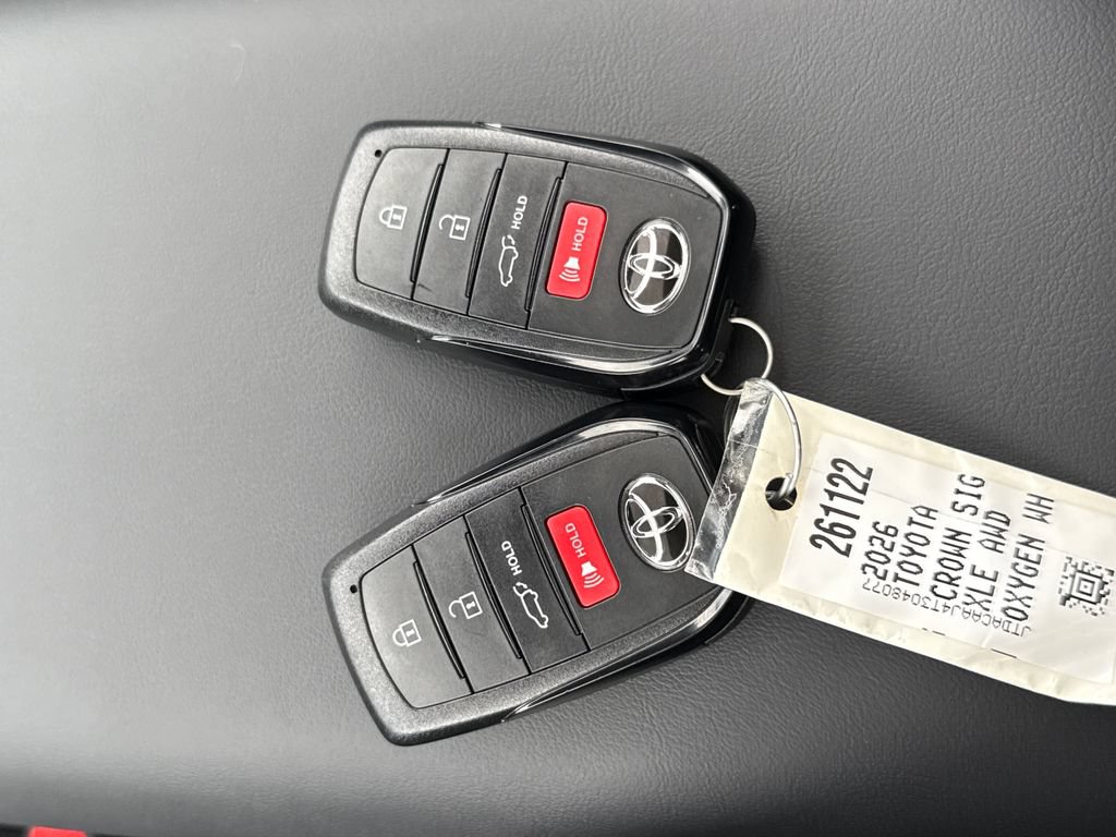 Used 2026 Toyota Crown Signia w/ Advanced Technology Package AWD/4WD image 29