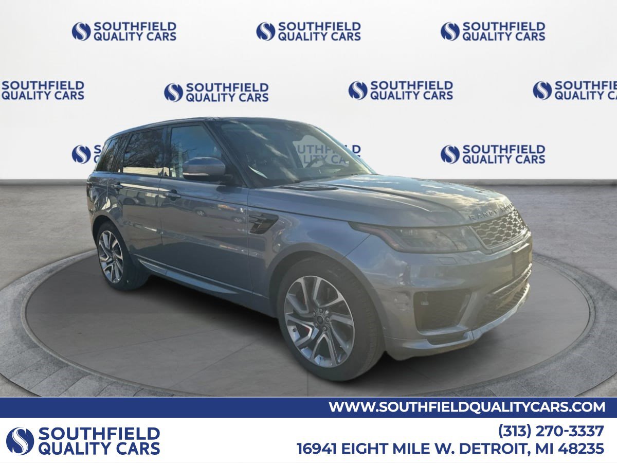 Used 2020 Land Rover Range Rover Sport HSE Dynamic AWD/4WD image 1