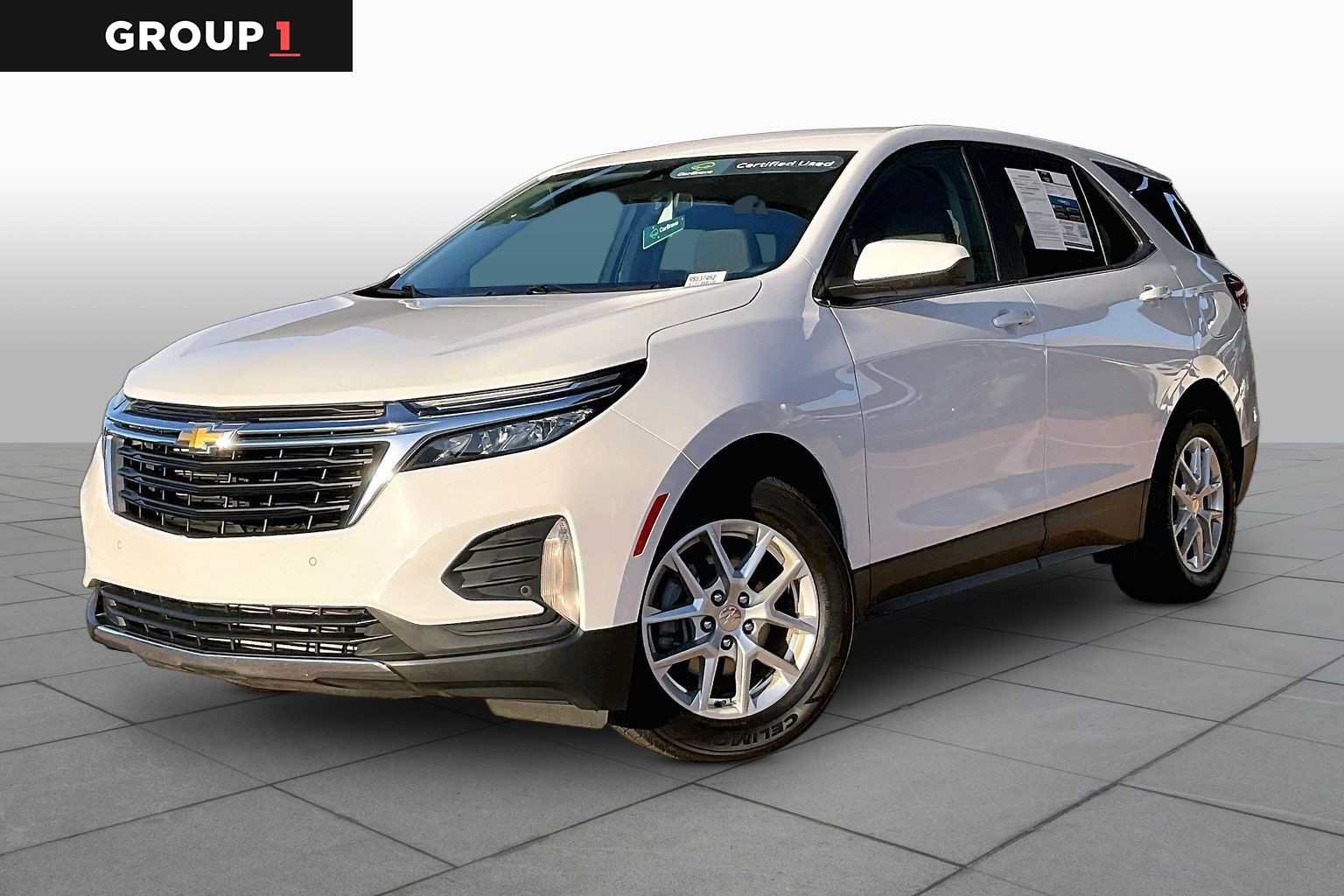 Used 2024 Chevrolet Equinox LT FWD image 1