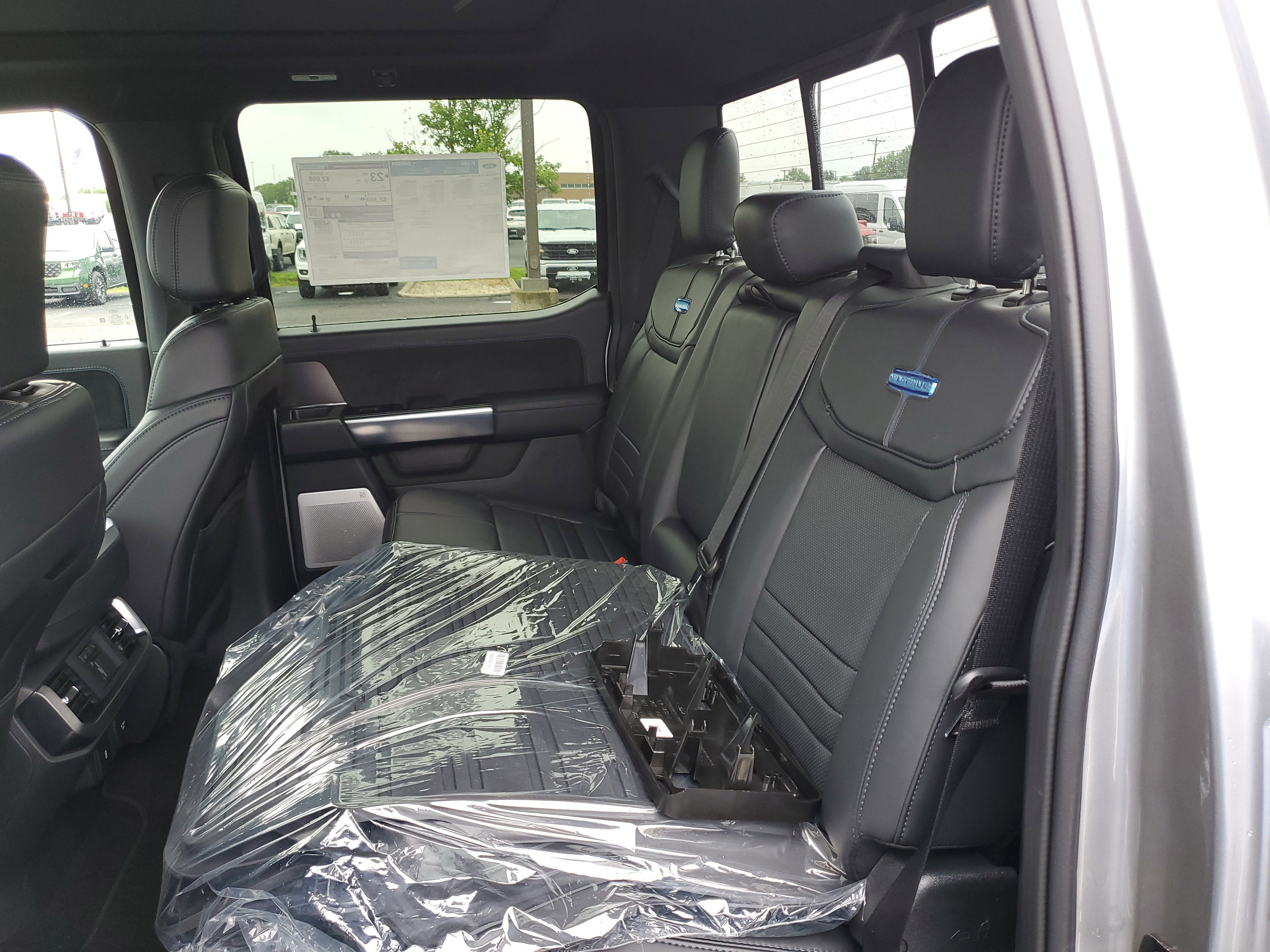 New 2025 Ford F150 Platinum w/ Equipment Group 702A High image 13