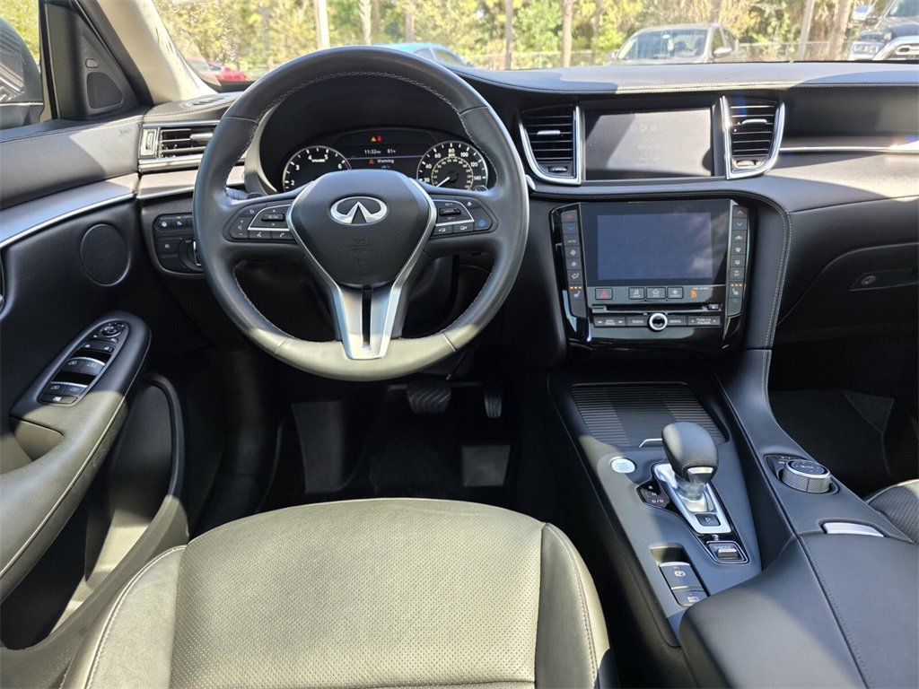Used 2022 INFINITI QX50 Luxe image 7