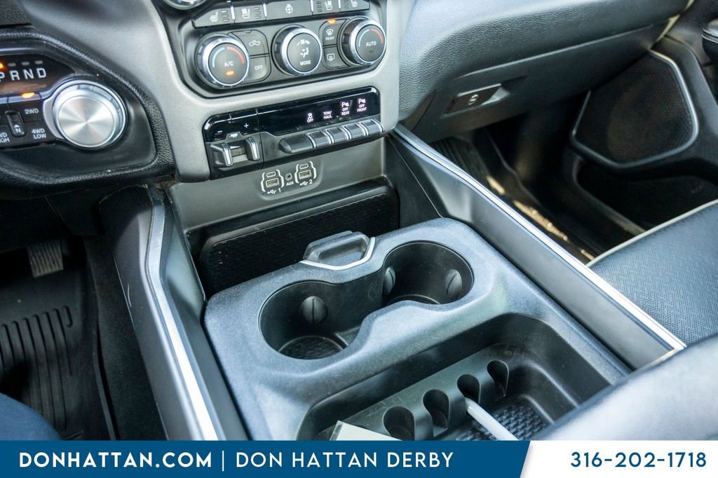 Used 2022 RAM 1500 Laramie w/ Sport Appearance Package image 19