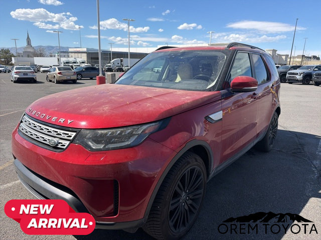 Used 2017 Land Rover Discovery HSE image 21