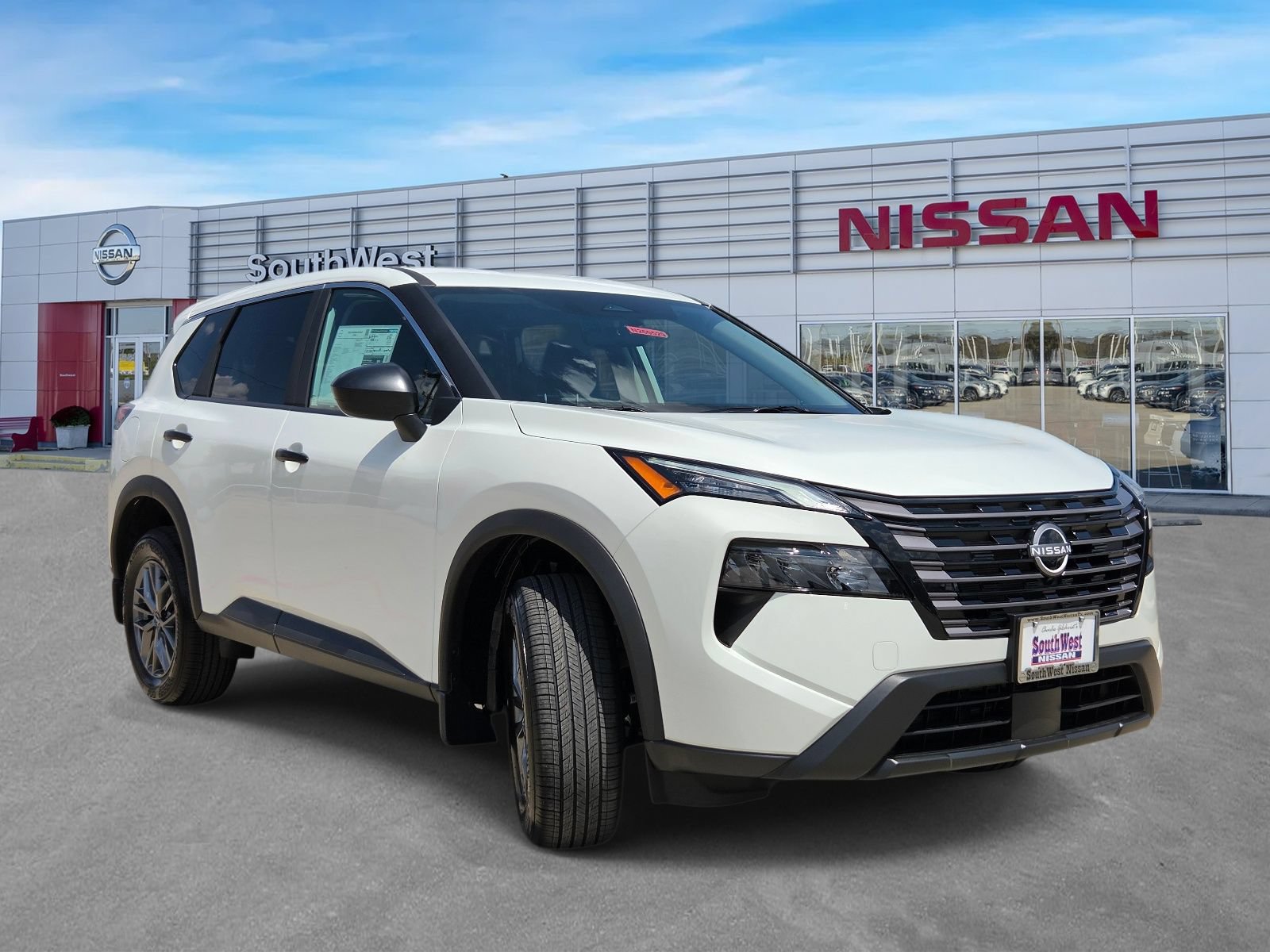 New 2026 Nissan Rogue S FWD video 3