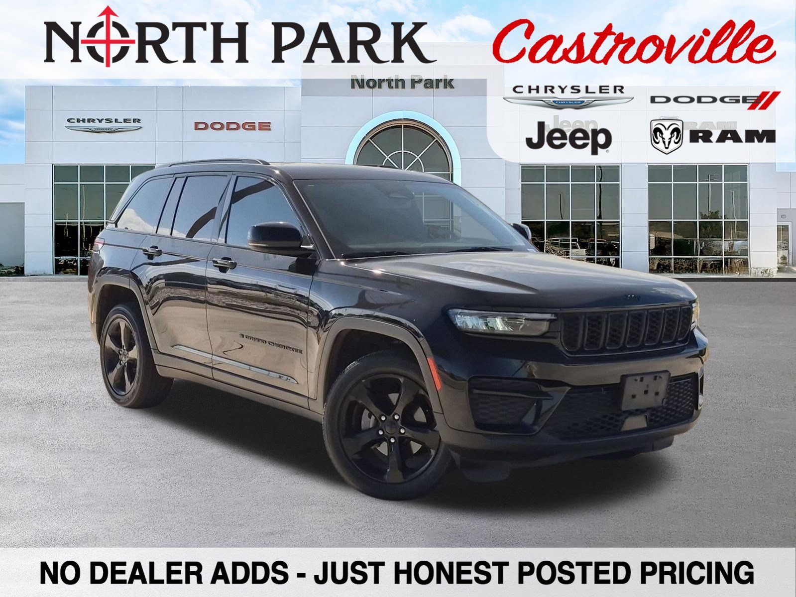 Used 2023 Jeep Grand Cherokee Altitude