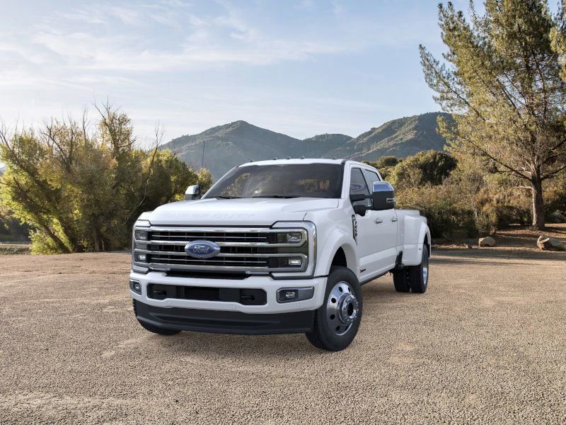 New 2025 Ford F450 Platinum w/ Platinum Plus Package image 2