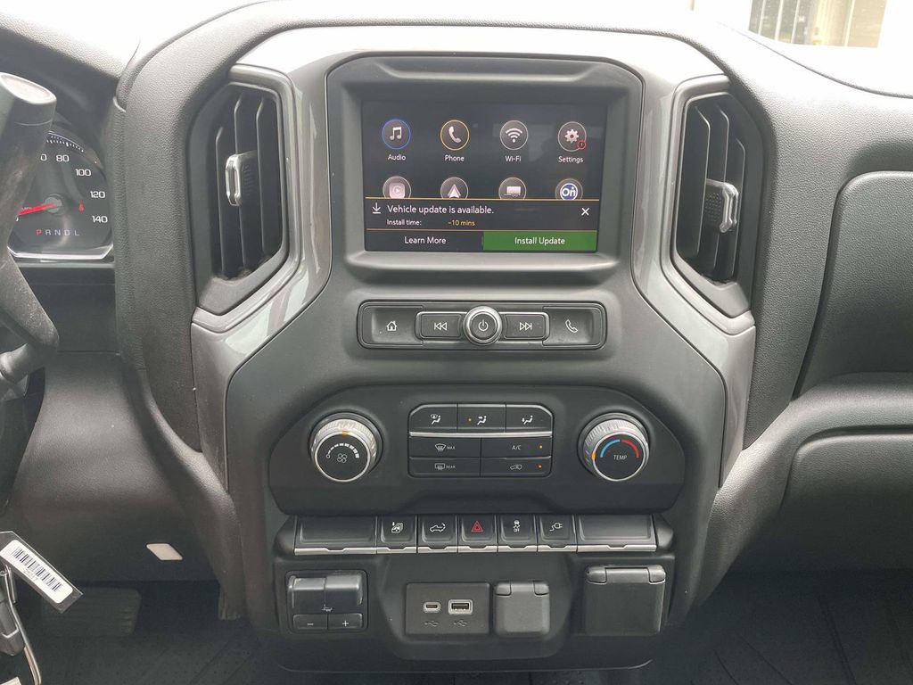 Used 2022 Chevrolet Silverado 2500 Custom w/ Custom Value Package AWD/4WD image 20
