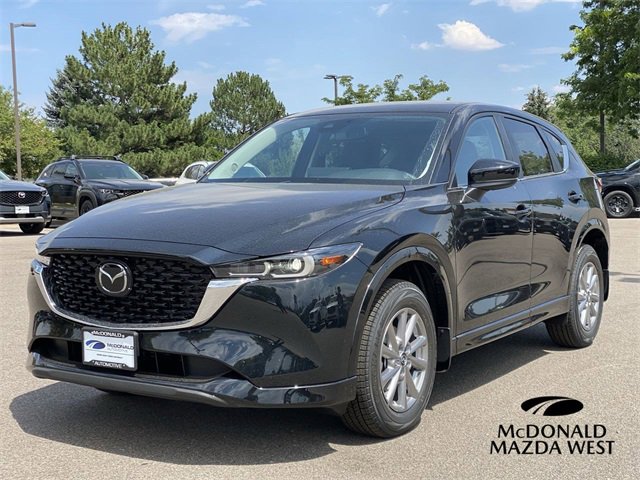 New 2025 MAZDA CX-5 AWD 2.5 S w/ Preferred Package