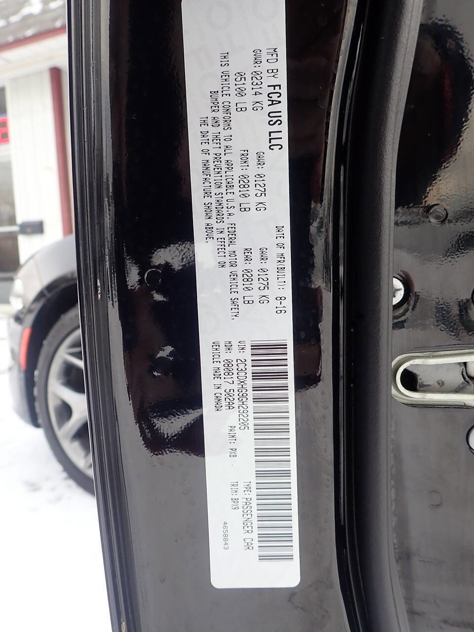 Used 2016 Dodge Charger SXT w/ Rallye Group image 15