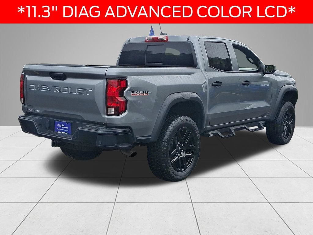 Used 2024 Chevrolet Colorado Trail Boss w/ Advanced Trailering Package AWD/4WD image 4