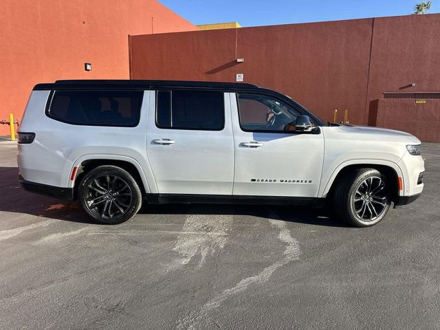 Used 2024 Jeep Grand Wagoneer L Series II w/ Quick Order Packagew 28T image 3