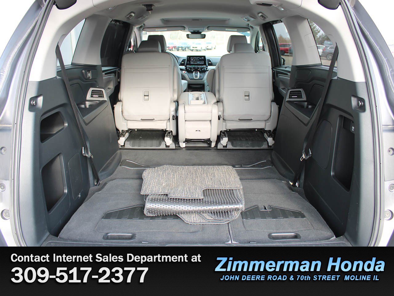 Certified 2023 Honda Odyssey EX-L image 7