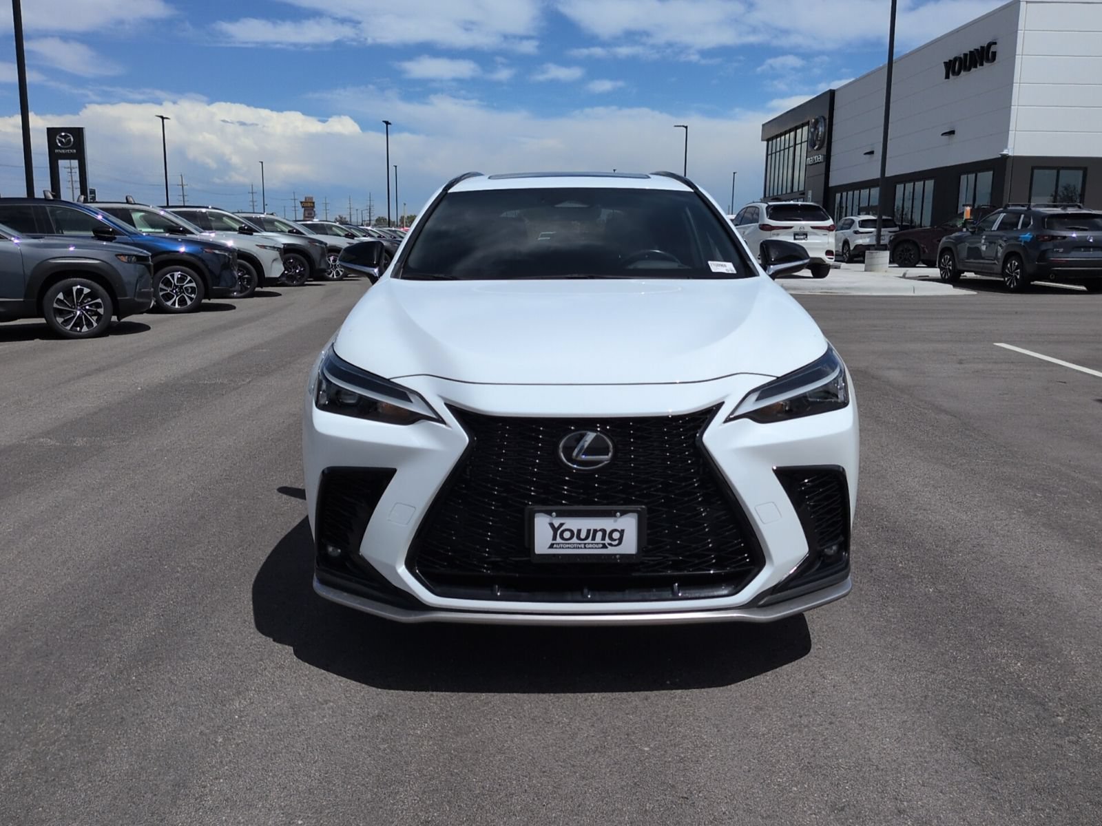 Used 2023 Lexus NX 350 F Sport AWD/4WD image 2