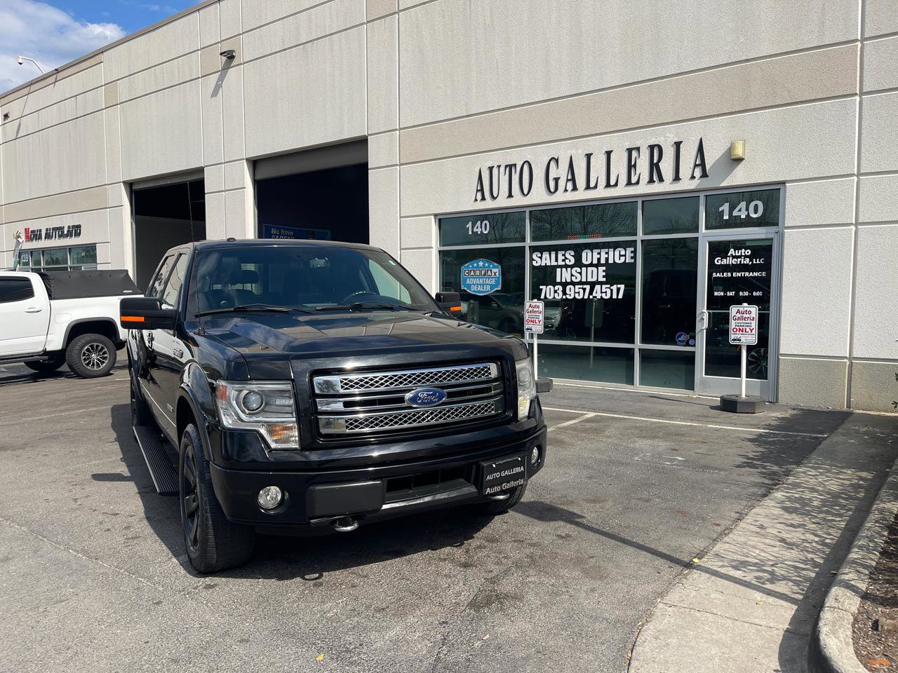 Used 2014 Ford F150 Limited AWD/4WD image 3