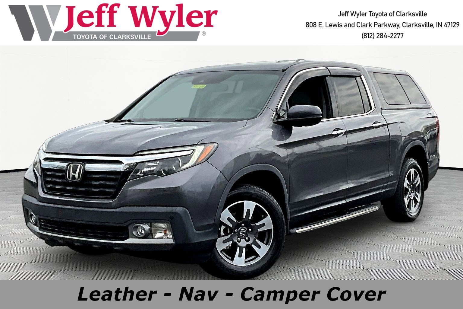 Used 2019 Honda Ridgeline RTL-E