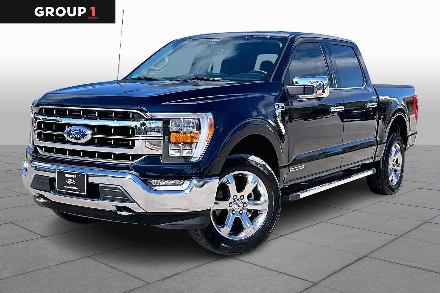 Certified 2022 Ford F150 Lariat