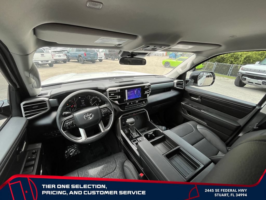 Used 2024 Toyota Tundra SR5 w/ SR5 Premium Package AWD/4WD image 27