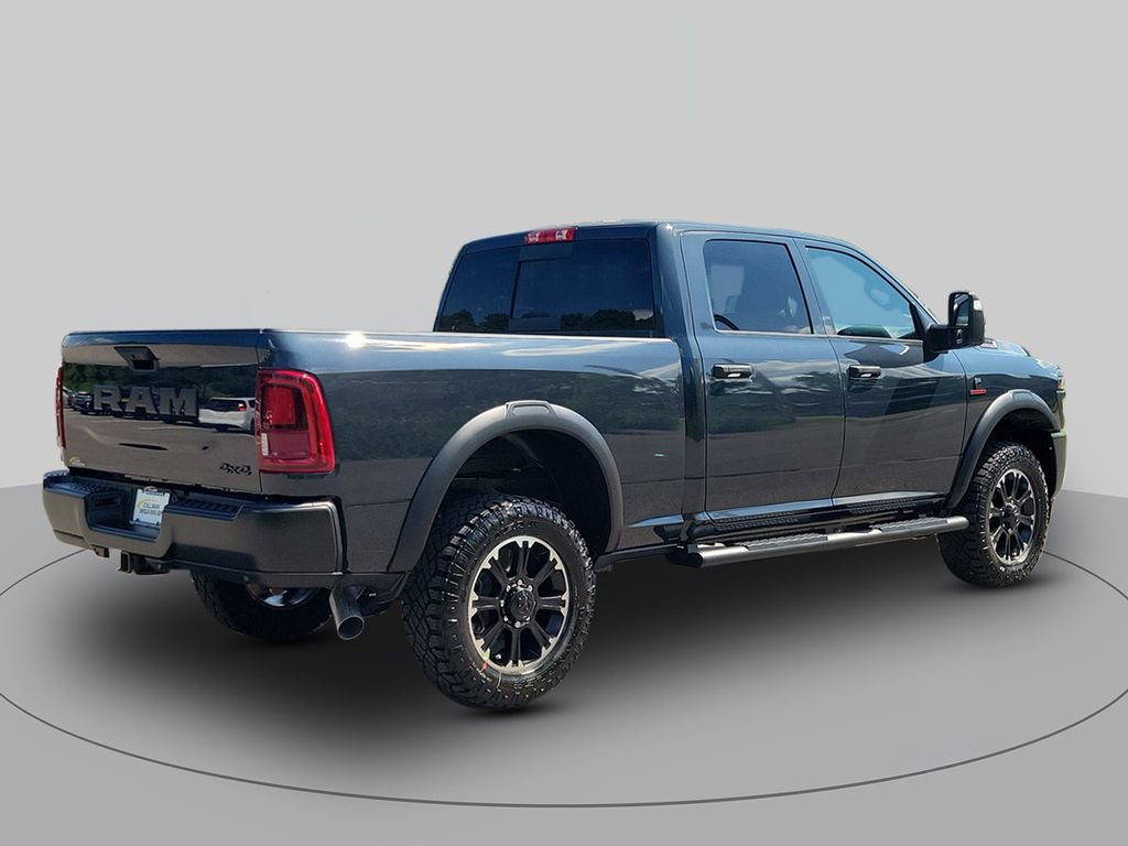 New 2026 RAM 2500 Warlock w/ Safety Group AWD/4WD image 3
