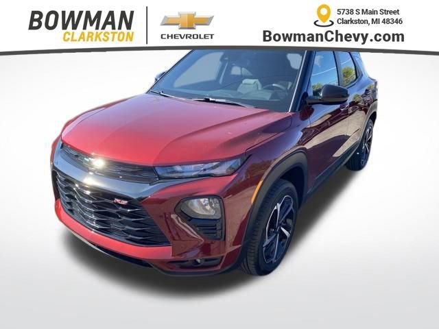 Certified 2023 Chevrolet TrailBlazer RS w/ Convenience Package