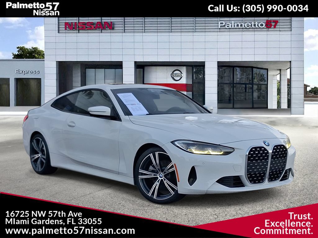 Used 2021 BMW 430i Coupe w/ Convenience Package
