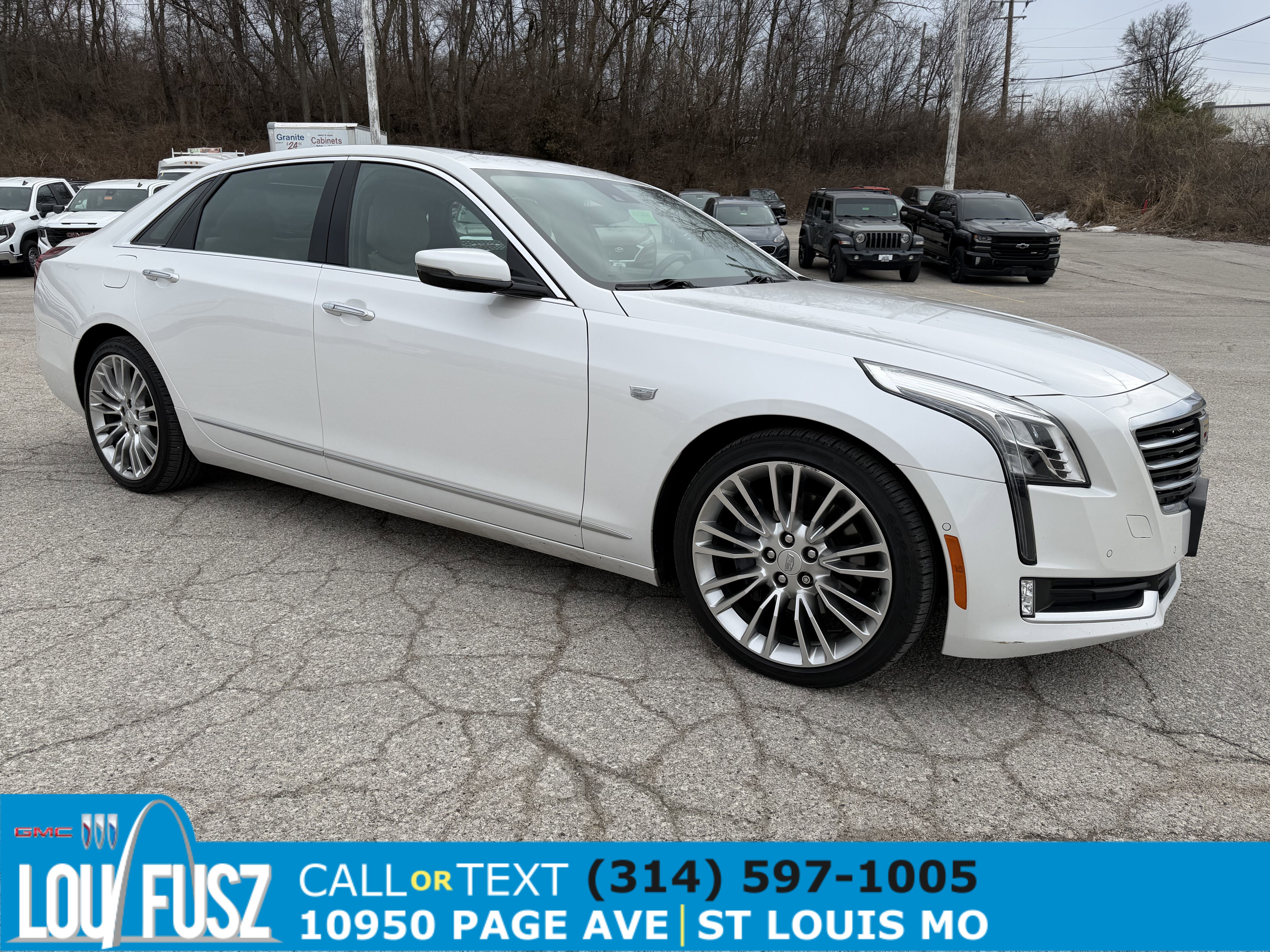 Used 2018 Cadillac CT6 Premium Luxury w/ Super Cruise Package image 1