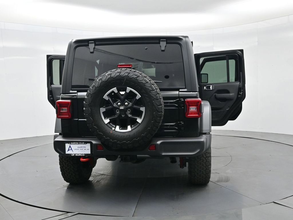 New 2026 Jeep Wrangler Unlimited Rubicon image 39