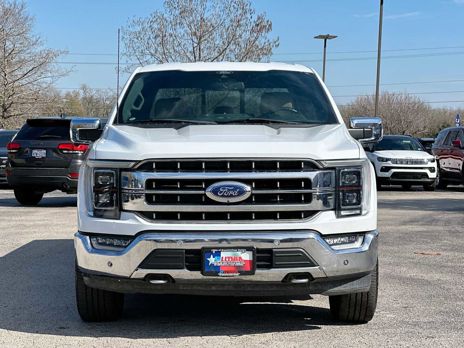 Used 2022 Ford F150 Lariat w/ Equipment Group 502A High image 10