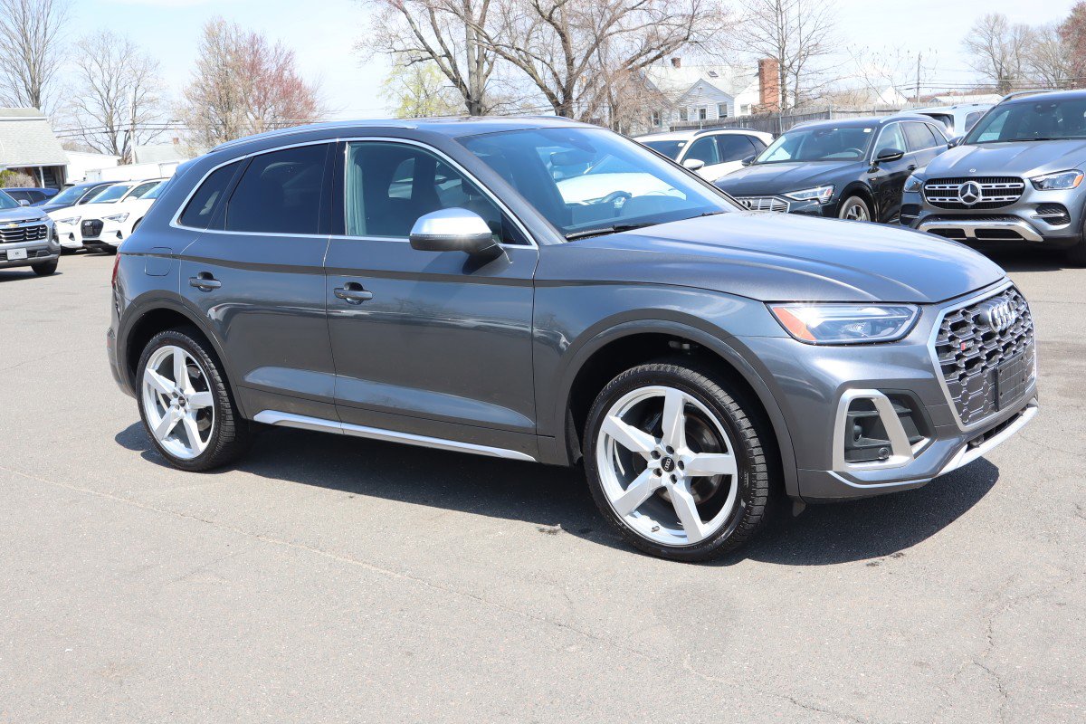 Used 2022 Audi SQ5 Premium AWD/4WD image 3