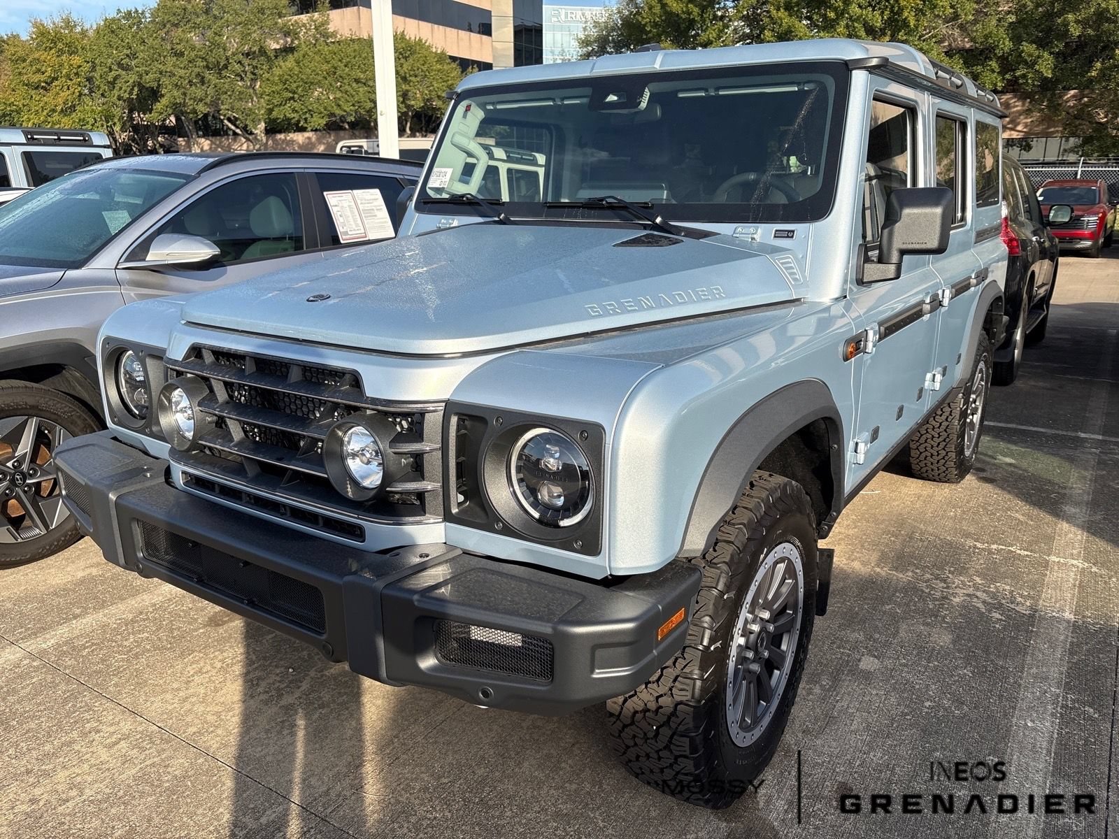 New 2025 INEOS Grenadier Station Wagon