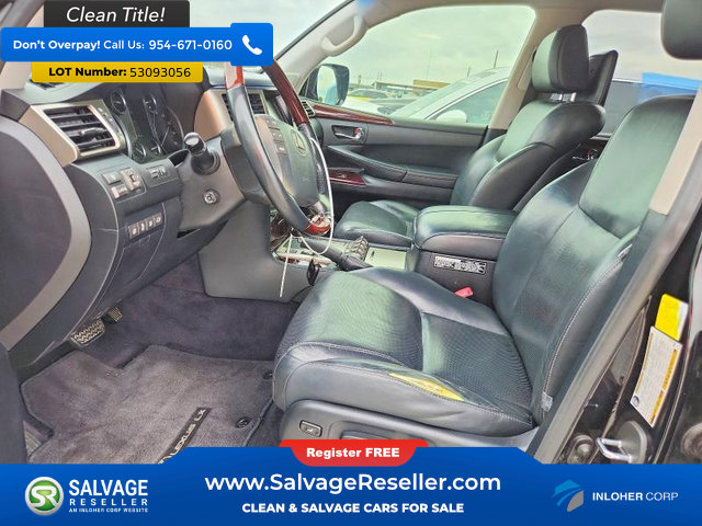 Used 2015 Lexus LX 570 4WD image 9