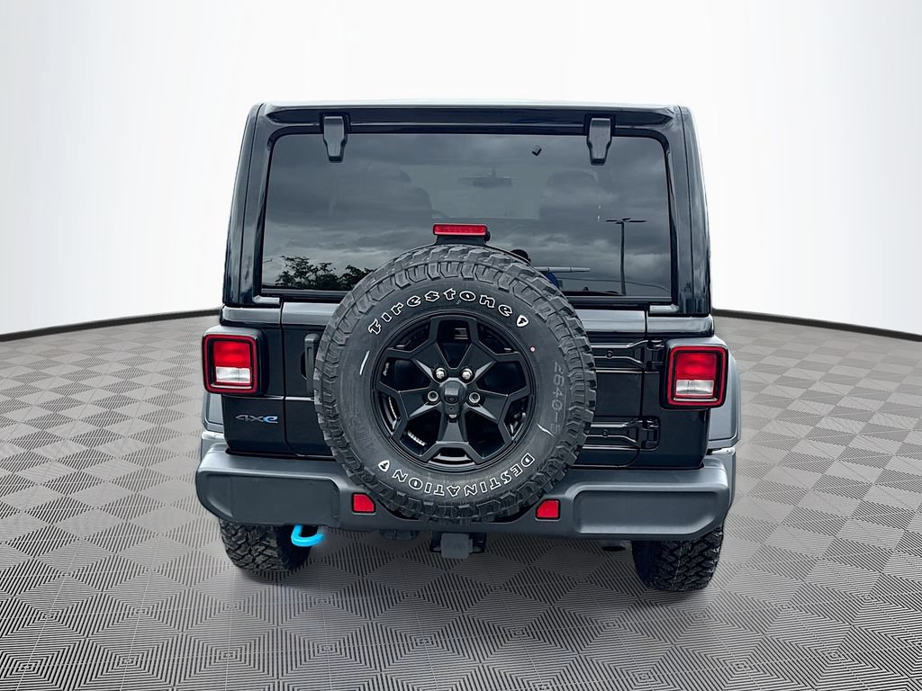 Used 2023 Jeep Wrangler Unlimited w/ Cold Weather Group AWD/4WD image 7