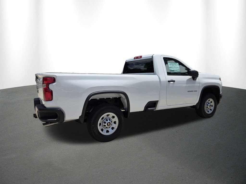 New 2026 Chevrolet Silverado 2500 W/T w/ WT Convenience Package RWD image 7