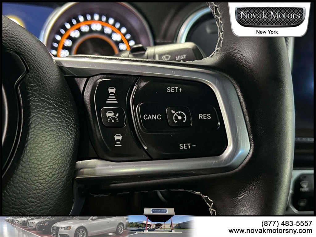 Used 2023 Jeep Wrangler Sahara w/ LED Lighting Group image 21