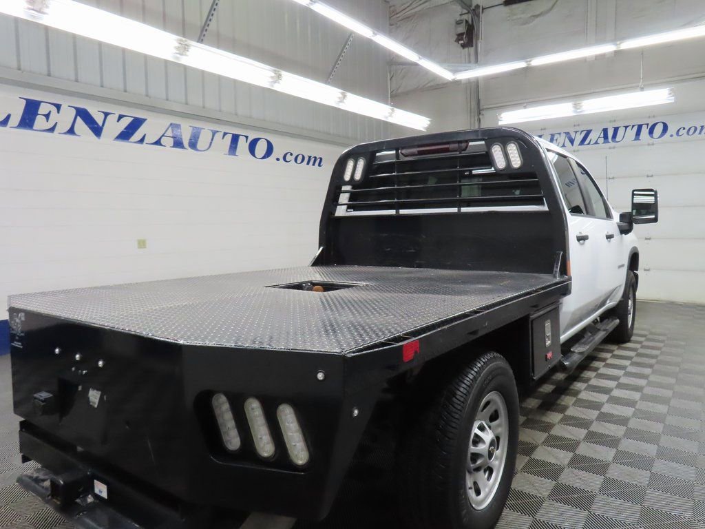 Used 2024 Chevrolet Silverado 3500 W/T w/ WT Convenience Package image 4