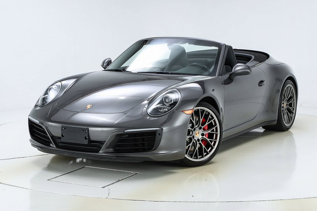 Certified 2017 Porsche 911 Carrera S image 1