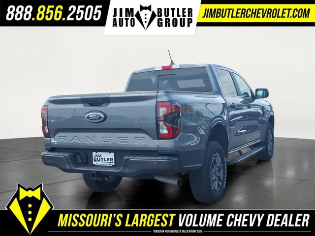 Used 2024 Ford Ranger XLT w/ FX4 Off-Road Package AWD/4WD image 24