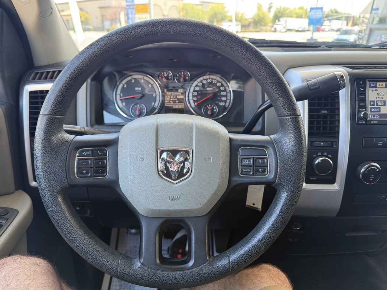 Used 2012 RAM 1500 Big Horn w/ Luxury Group AWD/4WD image 16