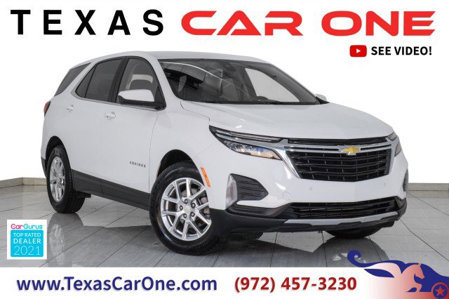 Used 2022 Chevrolet Equinox LT w/ Driver Convenience Package