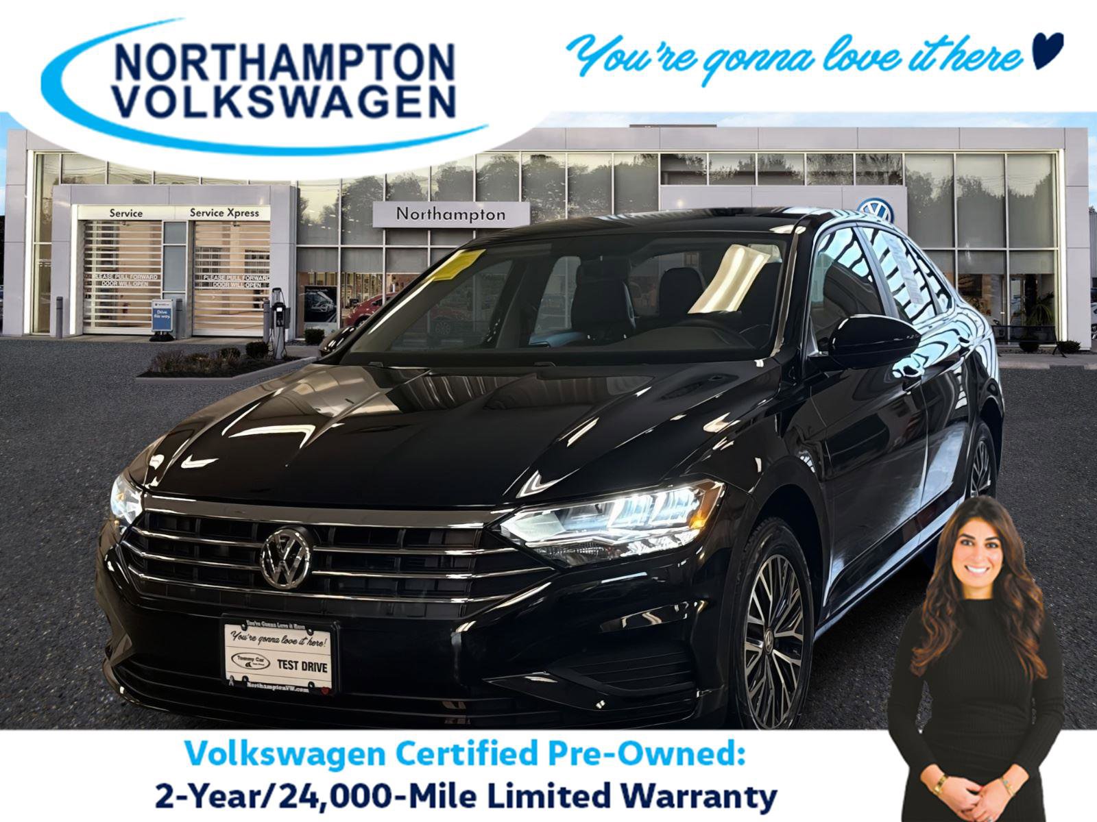 Used 2020 Volkswagen Jetta SE image 1