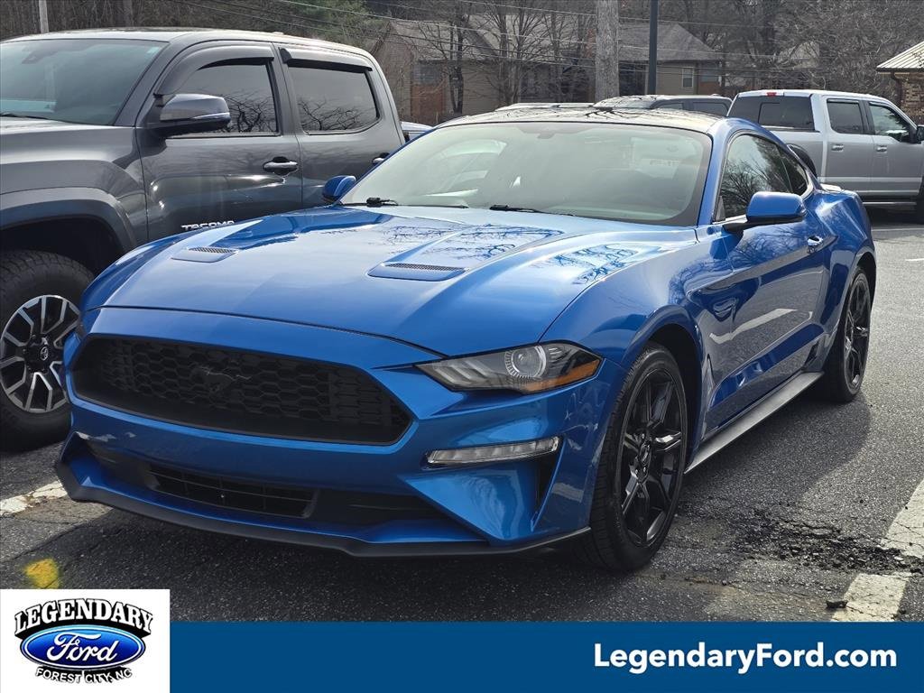 Used 2019 Ford Mustang EcoBoost w/ Equipment Group 101A
