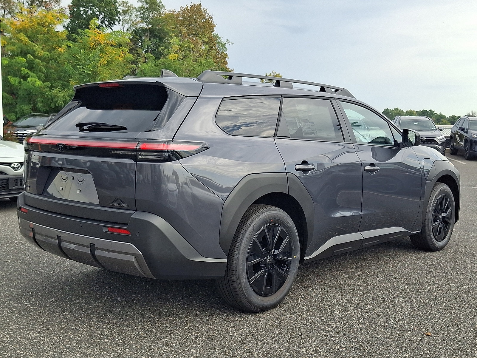 New 2026 Toyota bZ Woodland AWD/4WD image 6