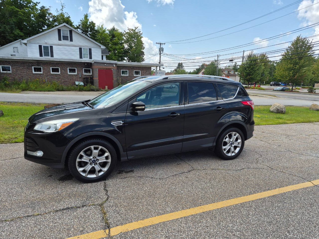 Used 2016 Ford Escape Titanium AWD/4WD image 6