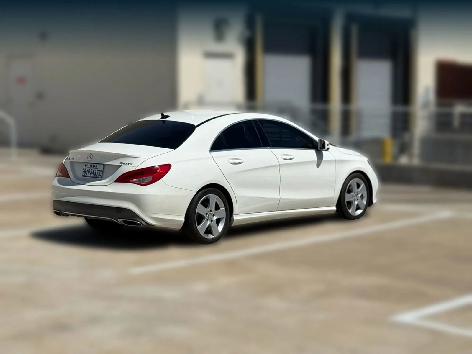 Used 2017 Mercedes-Benz CLA 250 4MATIC image 7