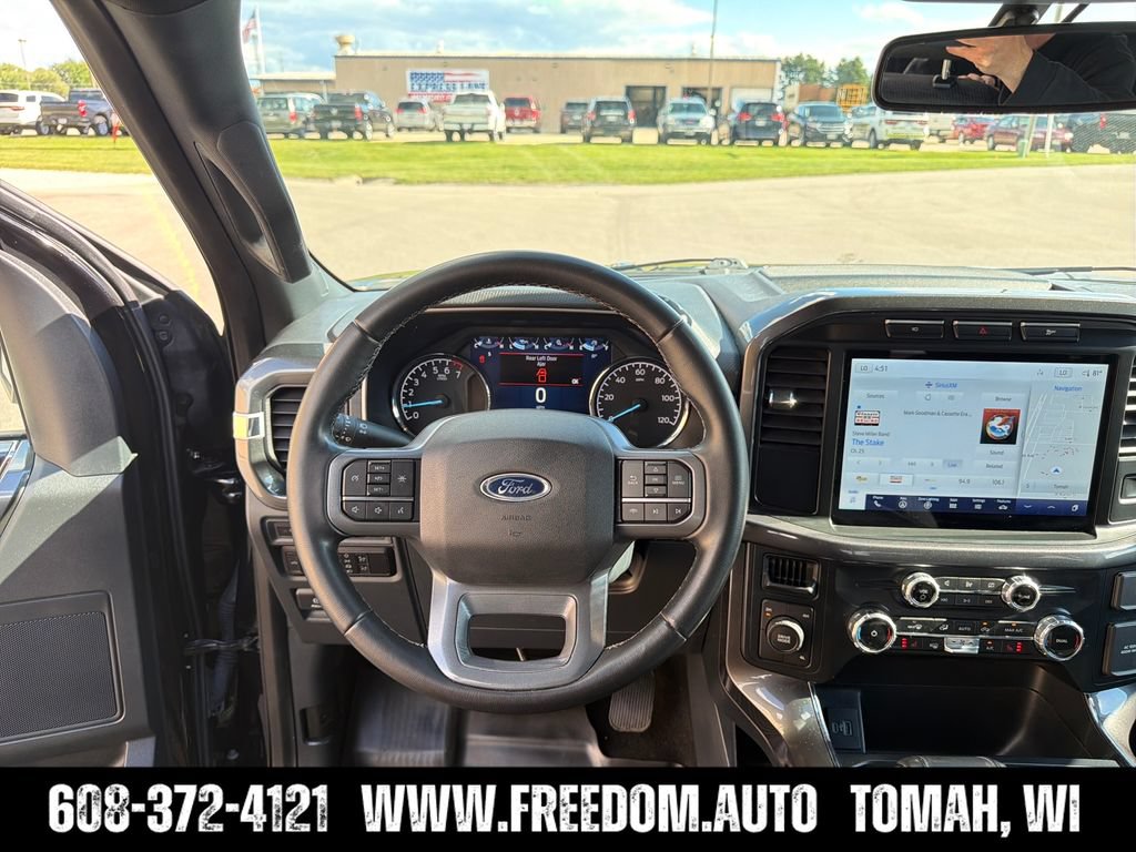 Used 2023 Ford F150 XLT w/ Equipment Group 302A High AWD/4WD image 16