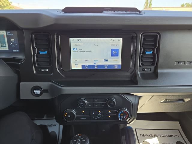 Used 2022 Ford Bronco Black Diamond AWD/4WD image 26